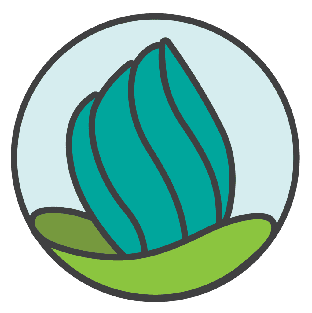 This is just the colorful vector image of just the logo of NDC and there is no text.